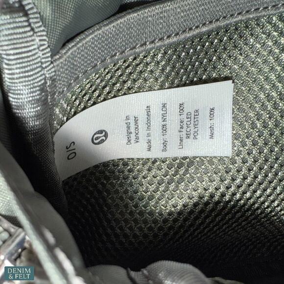 Lululemon Everywhere Belt Bag 1L 2L Utility Green Crossbody Fanny Pack NEW - Picture 12 of 13
